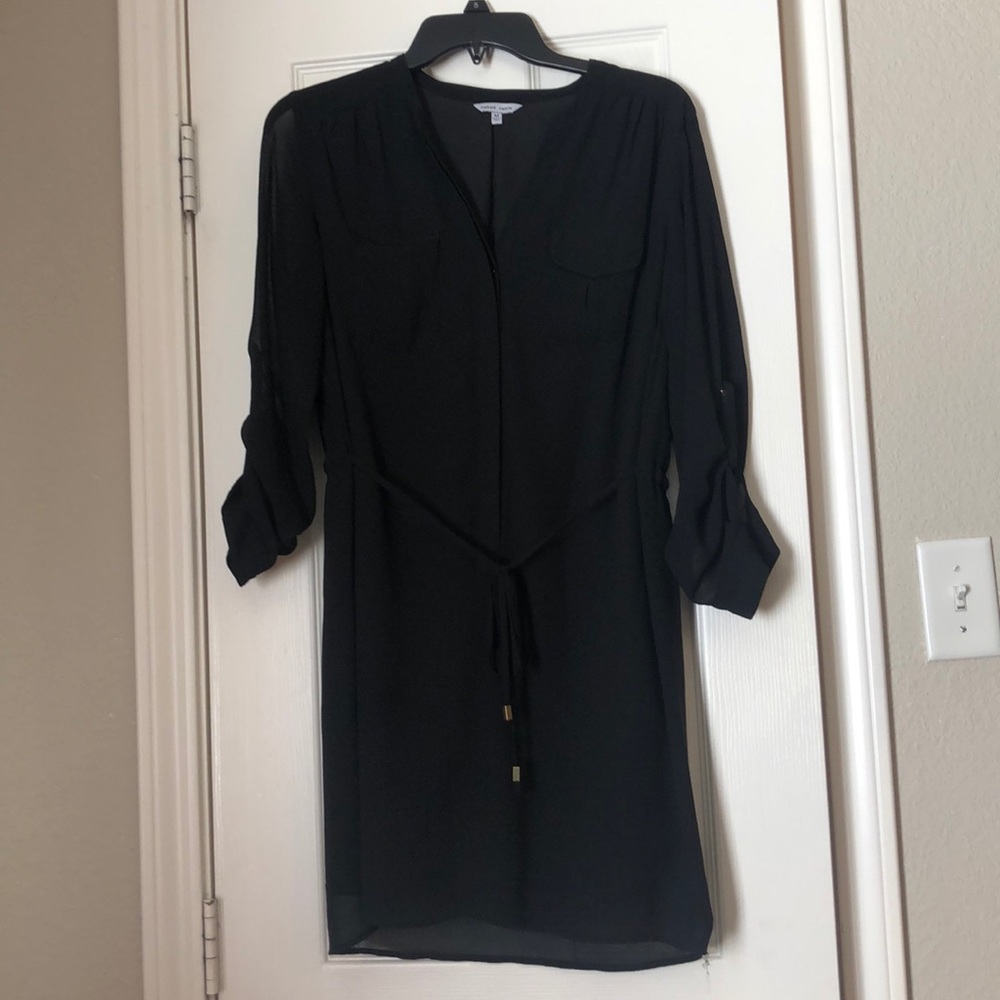 Black business dress